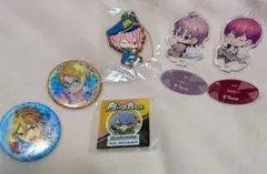 【あんスタ・アイナナ・ヒプマイ】グッズ豪華セット（トウマ・虎於アクスタ他）