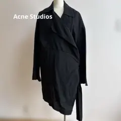 Acne Studios アクネスタジオ ファネルネックコート34 値下中 | Mercari