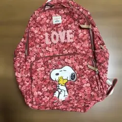 Cath Kidstonリュック キャスキッドソン スヌーピー ピーナッツ