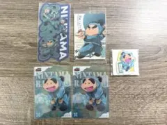 忍たま乱太郎　ウエハース　クリアカード　アクリミニ　映画特典　福富しんべヱ