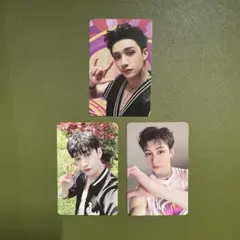 Stray Kids MAXIDENT バンチャン トレカ 3枚セット