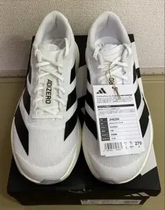 アディダス Evo SL ランニングシューズ　27センチ　新品未使用　箱付 2025年最新】Adizero evo sl 27の人気アイテム - メルカリ