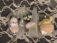 【新品未開封】サンリオキャラクターズ かぼちゃぱんつ フィギュア 3点セット