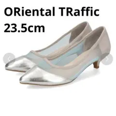 ORiental TRaffic バイカラーチュールパンプス 23.5cm