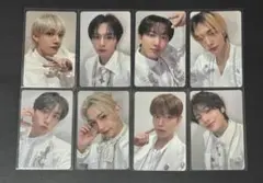 スキズ 1/24 オフイベ トレカ コンプ