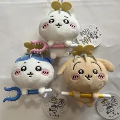 ちいかわ 討伐マスコット うさぎ ハチワレ ちいかわ 3種セット 全種①