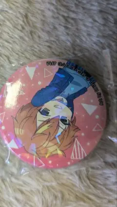 プロセカ　青柳冬弥　東雲彰人　ローソンコラボ缶バッチ