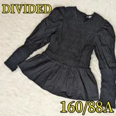 divided ディバイデッド 160/88A h＆m ブラウス Sのサムネイル