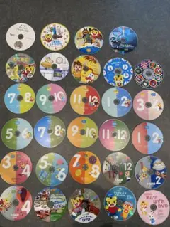 しまじろう 他 DVD ２９枚のサムネイル