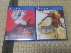 PS4 サガ スカーレットグレイス ファイナルファンタジー零式