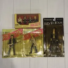 【レア】メディコムトイ Sex Pistols フィギュア キューブリック