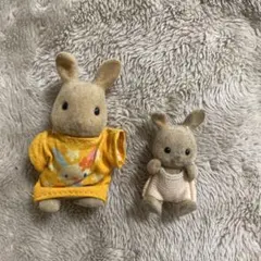 シルバニアファミリー ウサギ人形セット