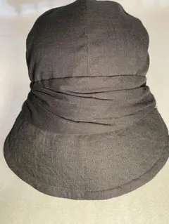 【春夏秋】黒 アウトドアハット レディース