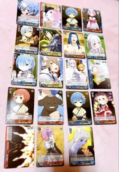 2026年最新】ヴァイスシュヴァルツ リゼロ 4コンの人気アイテム - メルカリ