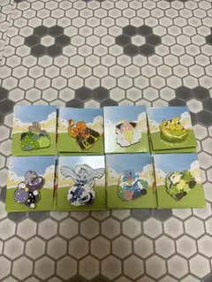 台湾限定】 ポケモンセンター台北 ピンバッジ 新品 【ロゴピンズ