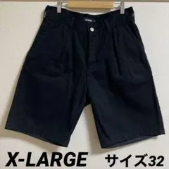 希少モデル　XLARGEエクストララージ　ハーフパンツ　ファスナー付きポケット
