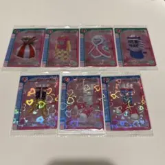 ラブandベリー ウエハース カード 7種セット