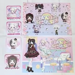 ② ドーナドーナ クリアファイル 6枚セット - メルカリ