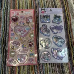 メルカリ便　クロミ　ウォーターシール　サンリオ キラキラジュエルシール