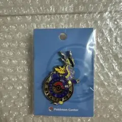 ポケモンセンター メガトウキョー ミライドン ピカチュウ ロゴピンズ　池袋