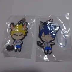 弱虫ペダル　ナンジャ　ラバーストラップ 福富寿一　荒北靖友