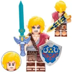 レゴ互換 ゼルダの伝説 リンク ミニフィグ
