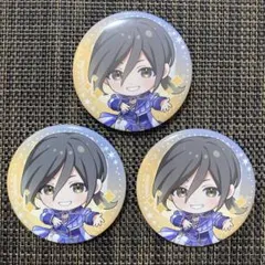 いれいす　缶バッジ　悠佑　追憶のダイヤモンド　デフォ