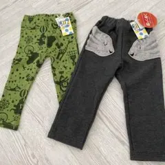 ★新品★レギンスパンツ2点セット