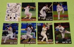 カルビー プロ野球チップスカード2025 第2弾 8枚