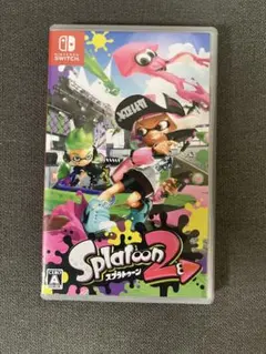 Nintendo Switch Splatoon 2 ソフトのサムネイル