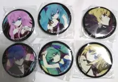 ACUTE ReAct 初音ミク ボーカロイド 56mm 缶バッジ 全種