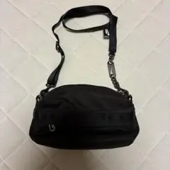 Nike ブラック ショルダーバッグ