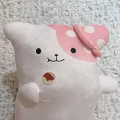 きのこいぬ もちもちもぐもぐおすわりBIG ぬいぐるみ
