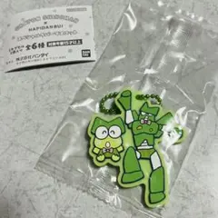 しんちゃん×はぴだんぶい ラバーマスコット　けろけろけろっぴ×カンタム・ロボ