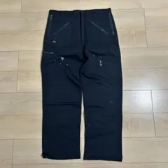 Carhartt カーハート W37相当 ネル裏 ダブルニー ペインターブラック
