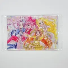 【新品未開封】プリキュア ウエハース カード 12 スイートプリキュア SSR