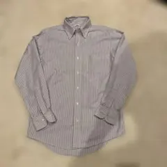 brooksbrothers ボタンダウン　キャンディストライプ　アメリカ製