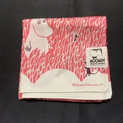 「ここにいるよ」MOOMIN TRIBUTE WORKS ムーミンハンカチ