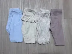 80㎝　ベビーレギンス 4点セット