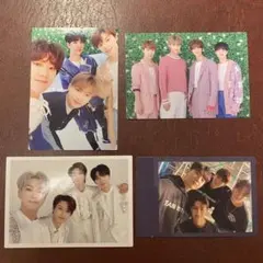 seventeen コンサート トレカ パフォチ4枚セット