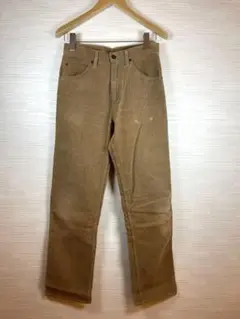 00s リーバイス 607 ヴィンテージ コーデュロイパンツ オレンジタブ 古着