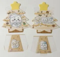 ちいかわ ミニクリスマスツリーボックス 【解体済みの空箱】のサムネイル