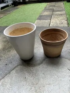 陶器　植木鉢セット