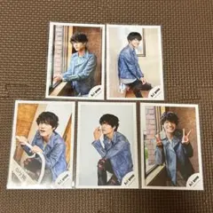 Aぇ! group　佐野晶哉　公式写真　5枚セット