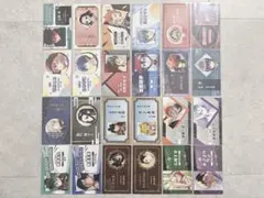 ジャンプフェスタ アニメイト ジャンショ 名刺カードコレクション まとめ売り