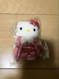 【超希少】ご当地キティ　京都限定　ぬいぐるみキーホルダー