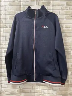 セール中 FILA ジャージ ネイビー Lサイズのサムネイル