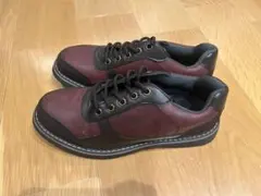 CAPTAIN STAG スニーカー　カジュアルシューズ　レザー　ブラウンのサムネイル