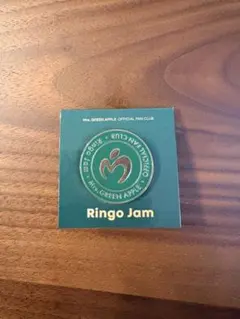 Mrs. GREEN APPLE FCグッズ RINGO JAM ピンバッジ