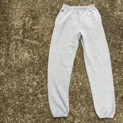 RUSSELL ラッセル ワイドストレート　スウェットパンツ グレー灰色　90s
